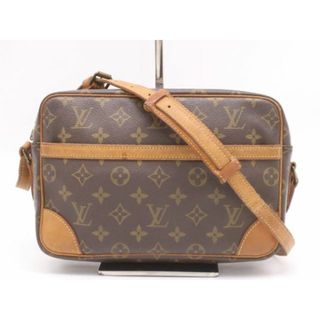 ルイヴィトン(LOUIS VUITTON)の★3日以内返品可★ LOUIS VUITTON ルイ ヴィトン M51274 モノグラム トロカデロPM ブラウン バッグ【中古】(メッセンジャーバッグ)