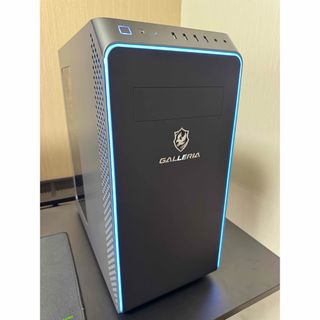 【美品】RTX4070SUPER 5700X ガレリア ドスパラ　ゲーミングPC(デスクトップ型PC)