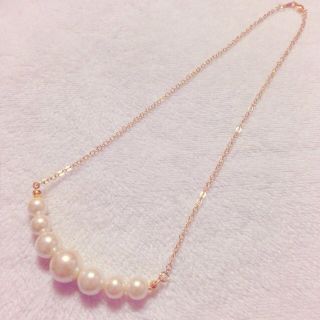 ＊new！パールネックレス＊(ネックレス)