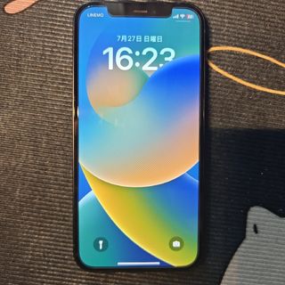 アップル(Apple)のアップル iPhone12 64GB ブラック (スマートフォン本体)