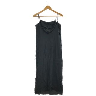 プラージュ(Plage)のPlage (プラージュ) Narrow Cami ドレス 21040922208040 キャミワンピース レディース ブラック 36(その他)