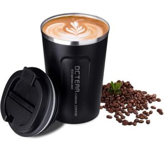 380ml マグカップ コーヒーカップ 携帯マグ 保冷 タンブラー 真空断熱