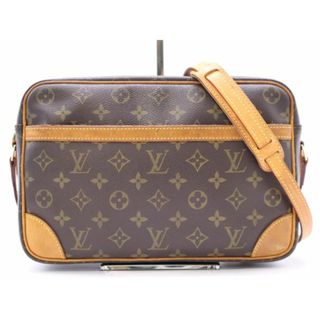 ルイヴィトン(LOUIS VUITTON)の★3日以内返品可★ LOUIS VUITTON ルイ ヴィトン M51272 モノグラム トロカデロGM ブラウン バッグ【中古】(メッセンジャーバッグ)