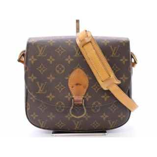 ルイヴィトン(LOUIS VUITTON)の★3日以内返品可★ LOUIS VUITTON ルイ ヴィトン M51242 モノグラム サンクルー GM ブラウン バッグ【中古】(メッセンジャーバッグ)