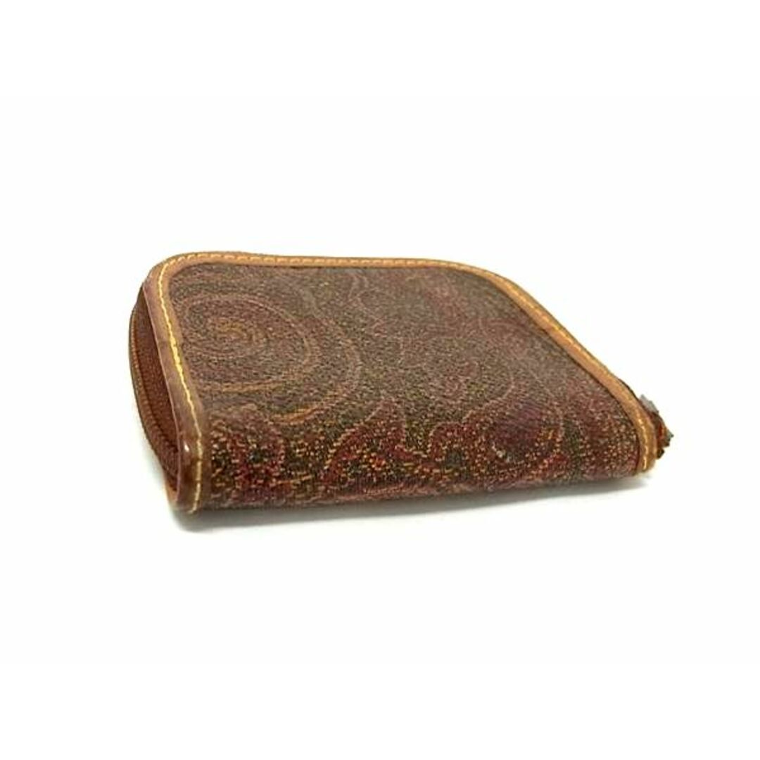 【★日本未入荷★】ETRO ☆ ペイズリー コインケース ETRO - □美品□ ETRO エトロ PVC ペイズリー柄 コインケース
