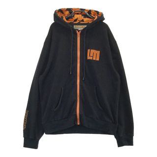 サイズ：L LOUD MOUTH ラウドマウス  スウェット ジップパーカー  ブラック系 [240101496417] ゴルフウェア メンズ ストスト(ウエア)