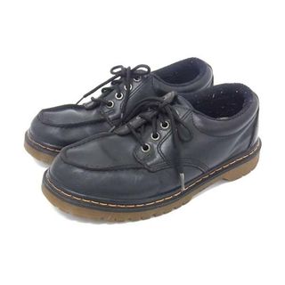 ホーキンス(HAWKINS)のHAWKINS ホーキンス レザー スニーカー 表記サイズ 7 1/2 (約25.5cm) 靴 シューズ メンズ ブラック系 DJ2344(スニーカー)