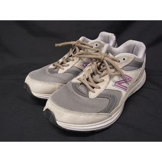 ニューバランス(New Balance)のNEW BALANCE ニューバランス 880 スエード×メッシュ スニーカー 表記サイズ 24.0cm 靴 シューズ グレー系×ベージュ系 DH8071(スニーカー)