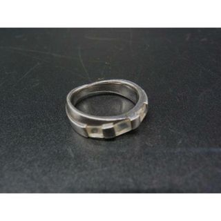 ヨンドシー(4℃)の4℃ ヨンドシー SV925 ラインストーン リング 指輪 アクセサリー 約12号 レディース シルバー系 DJ6368(リング(指輪))