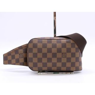 ルイヴィトン(LOUIS VUITTON)の★3日以内返品可★ LOUIS VUITTON ルイ ヴィトン N51994 ダミエ ジェロニモス ブラウン バッグ【中古】(ボディバッグ/ウエストポーチ)