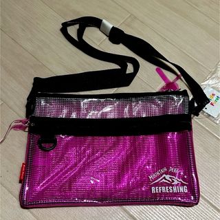 キッズフォーレ(KIDS FORET)のショルダーバッグ　キッズフォーレ　クリアバッグ ポーチ(ポシェット)