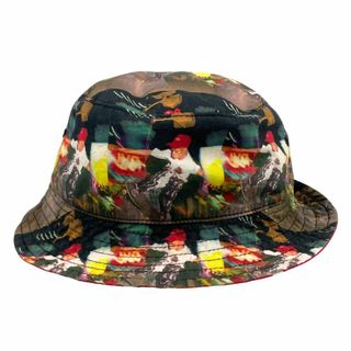 シュプリーム(Supreme)のSUPREME シュプリーム × COMME des GARCONS SHIRT Reversible Crusher Hat リバーシブル ハット サイズ S/M 正規品 / 51556(ハット)