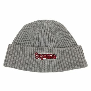 SUPREME シュプリーム ビーニー ニットキャップ グレー 正規品 / 51557