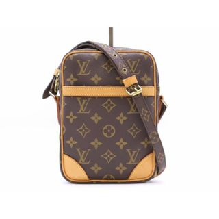 ルイヴィトン(LOUIS VUITTON)の★3日以内返品可★ LOUIS VUITTON ルイ ヴィトン M45266 モノグラム ダヌーブ ブラウン バッグ【中古】(ショルダーバッグ)
