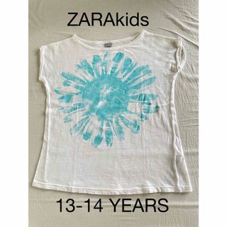 ZARAkids ザラキッズ ☆ プリントTシャツ ラメ 13-14才