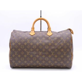 ルイヴィトン(LOUIS VUITTON)の★3日以内返品可★ LOUIS VUITTON ルイ ヴィトン M41522 モノグラム スピーディ40 ブラウン バッグ【中古】(ボストンバッグ)