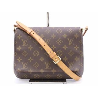 ルイヴィトン(LOUIS VUITTON)の★3日以内返品可★ LOUIS VUITTON ルイ ヴィトン M51257 モノグラム ミュゼット タンゴ ショート ブラウン バッグ【中古】(メッセンジャーバッグ)