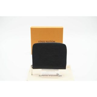 ルイヴィトン(LOUIS VUITTON)の★3日以内返品可★ LOUIS VUITTON ルイ ヴィトン M60152 エピ ジッピー コインパース ノワール ブラックコインケース【中古】(コインケース)