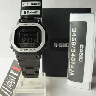 ジーショック(G-SHOCK)の【未使用品】GMW-B5000MB-1JF 電波ソーラー スクリューバック (腕時計(デジタル))