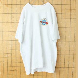 フルーツオブザルーム(FRUIT OF THE LOOM)の80s USA製FRUIT OF THE LOOMプリントTシャツXL ss30(Tシャツ/カットソー(半袖/袖なし))