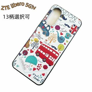 ZTE Libero 5GIVケース A302ZTカバー おしゃれ可愛いB9