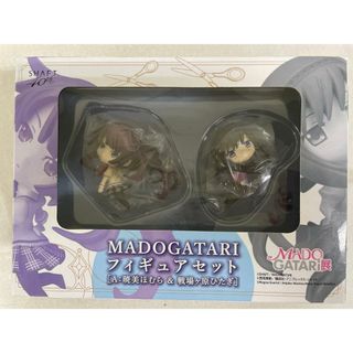 【未開封】MADOGATARI SHAHT シャフト イベント限定 東京展 まどか☆マギカ 化物語 暁目ほむら&戦場ヶ原ひたぎ(アニメ/ゲーム)