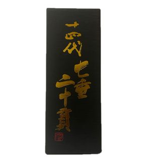 ジュウヨンダイ(十四代)の十四代  七垂二十貫720ml (日本酒)