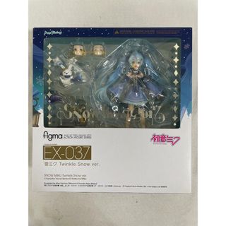 figma ．EX 037 雪ミク Twinkle Snow ver.(アニメ/ゲーム)