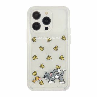【カバー】グルマンディーズ トムとジェリー SHOWCASE+ iPhone 1(PC周辺機器)