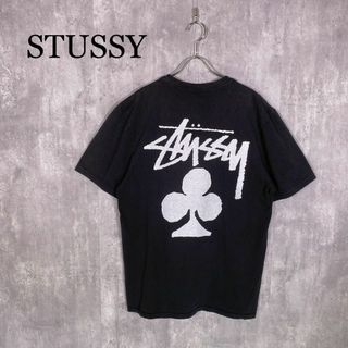 ステューシー(STUSSY)の『STUSSY』ステューシー (M) クラブバックプリントTシャツ(Tシャツ/カットソー(半袖/袖なし))