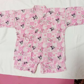 サンリオ(サンリオ)のマイメロ キッズ浴衣(甚平/浴衣)
