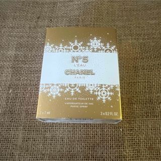 シャネル(CHANEL)のCHANELN°5ローオードゥトワレットパーススプレイ　限定品(香水(女性用))