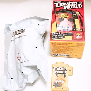 POPMART DIMOO DISNEY Storage Bag Goofy(キャラクターグッズ)