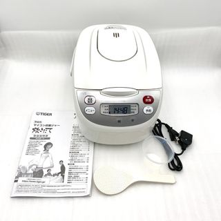 タイガー　魔法瓶 マイコン炊飯ジャー JBH-G102 W　250726143