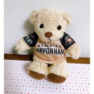 ファイターズ 日ハム 中田翔 ユニフォームテディベア ぬいぐるみ コラボ 限定