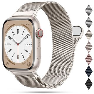 【人気商品】[OULUOQI] コンパチブル アップルウォッチバンド 38mm 