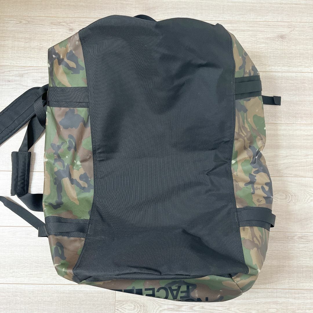 ノースフェイス ボストンバッグ 2way 71L 迷彩 THE NORTH FACE - ◇ THE NORTH FACE ボストンバック 迷彩 2way