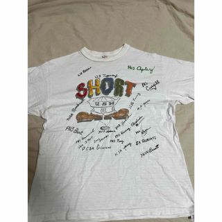 WAREHOUSE & CO ウエアハウス 半袖Tシャツ Lサイズ プリント 