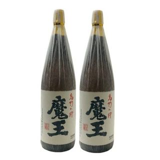 シラタマジョウゾウ(白玉醸造)の本格芋焼酎2本セット 魔王 白玉醸造 1800ml 25度 詰め日ともに2025年03月24日 【新品未開栓品】 22507K5762(焼酎)