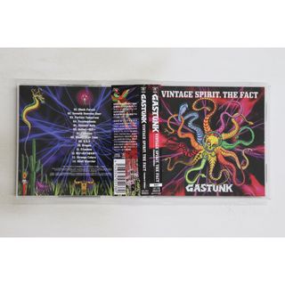 CD GASTUNK VINTAGE SPIRIT, THE FACT (通常盤) DQC1654 MAD INDIAN RECORDING /00110
