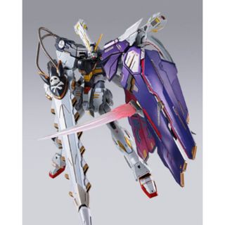 バンダイ(BANDAI)のMETAL BUILD クロスボーン・ガンダムX1 ハーフクロス（キンケドゥ搭乗(模型/プラモデル)