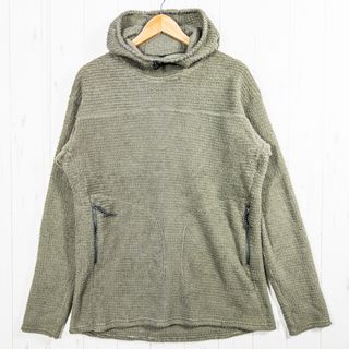 【Men's XL グリーン系】 Axesquin ( アクシーズクイン ) ハイロフト フリース フーディ Hi Loft Fleece Hoodie ポリエステル ウェア トップス アウター ジャケット フリー(その他)
