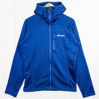 バーグハウス(berghaus)の【Men's L ブルー系】 Berghaus ( バーグハウス ) スモルダー フーディ ジャケット Smoulder Hoody Jacket ポリエステル ウェア トップス アウター ジャケット フリース(その他)