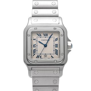 カルティエ(Cartier)の中古 カルティエ CARTIER W20018D6 アイボリー レディース 腕時計(腕時計)