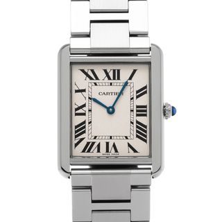 カルティエ(Cartier)の中古 カルティエ CARTIER W5200014 シルバー メンズ 腕時計(腕時計(アナログ))