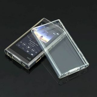 【色:クリア】に適合する Sony NW A50 シリーズ ケース、ソフトTpu(その他)