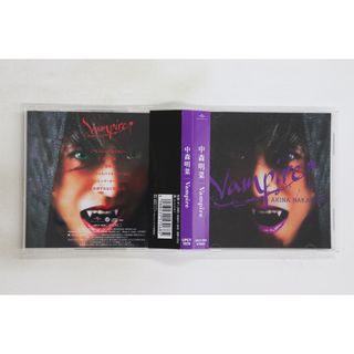 CD 中森明菜 Vampire UPCY7878 UNIVERSAL MUSIC /00110(ポップス/ロック(邦楽))