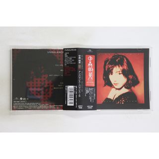 CD 中森明菜 アンバランス+バランス +6 UPCY7836 UNIVERSAL MUSIC /00110(ポップス/ロック(邦楽))