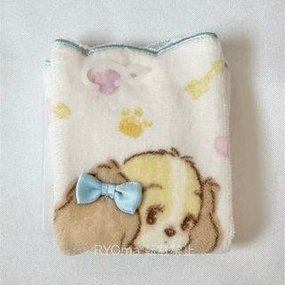 ディズニー(Disney)の<新品>レディ mikko コラボ ミニタオル ディズニーストア(キャラクターグッズ)