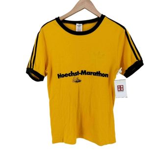 アディダス(adidas)のadidas(アディダス) 国旗タグ HOECHST-MARATHON Tシャツ(Tシャツ(半袖/袖なし))
